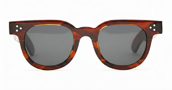 Julius Tart Fdr 46x24 - demi amber / dark grey lens – Mondello 1962