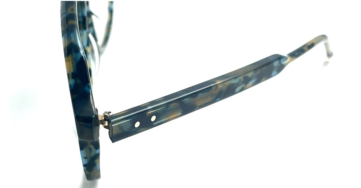 Ottica Mondello Roma - Thom Browne - UEO927A-G0002-416-59 - AVIATOR - RWB TORTOISE RX - Acetate - shape  - Tortoise - EYEWEAR - EYEGLASSES - Uomo,Men - lens  - Made In Japan