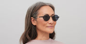 Ottica Mondello Roma - Mykita - 10091620 - STUDIO15.2 Black / Silver / Dark Grey Lens - stainless steel - shape  - black, silver - EYEWEAR - SUNGLASSES - Unisex,Uomo,Donna,Women,Men - lens  - Made In Germany