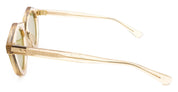 Ottica Mondello Roma - Max Pittion - MXPL-018G - VOILA 44  - DUSTY CHAMPAGNE / GREEN LENS - Acetate - shape Round - Champagne - EYEWEAR - SUNGLASSES - Unisex,Uomo,Donna,Women,Men - lens Green - Made In Japan
