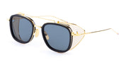 Ottica Mondello Roma - Thom Browne - UES808A-G0003-001-51 - RECTANGULAR - BLACK - Acetate - shape  - Black - EYEWEAR - SUNGLASSES - Uomo,Men - lens  - Made In Japan