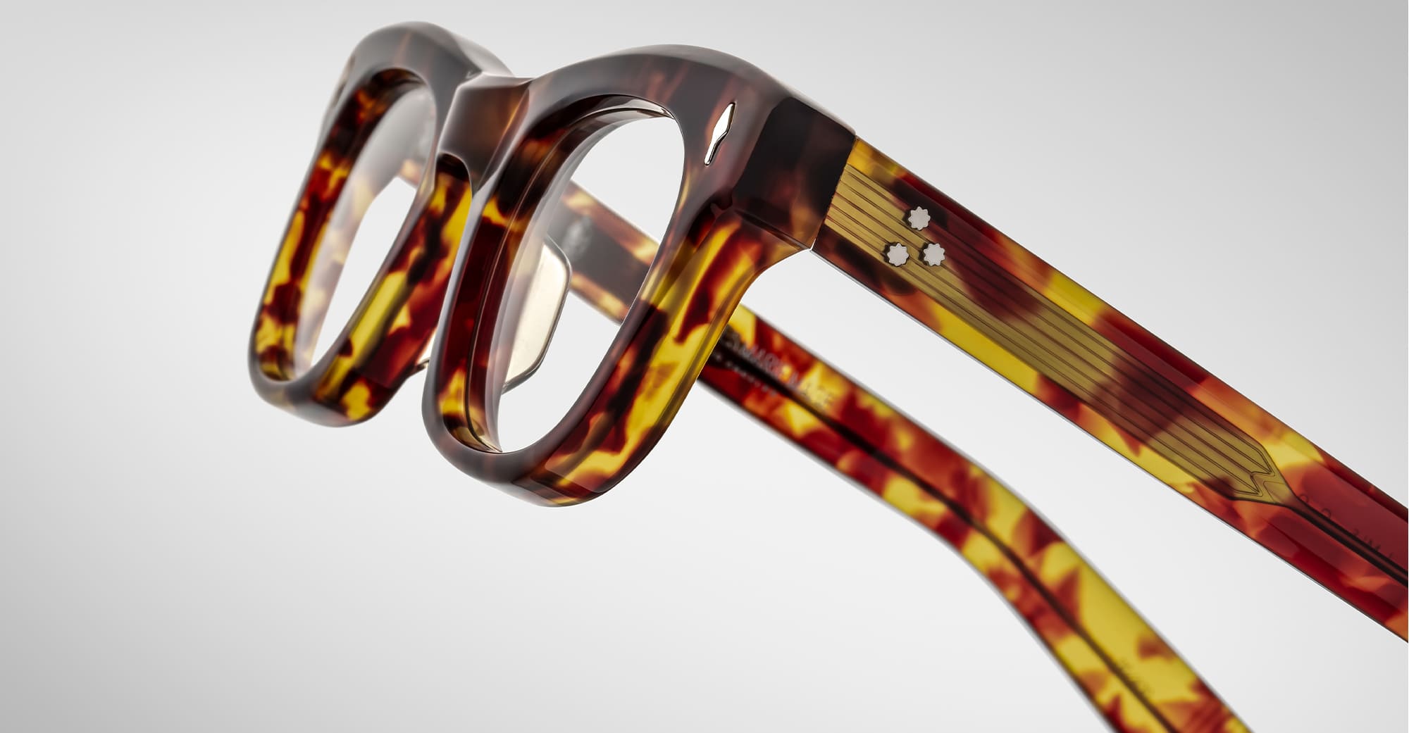 Ottica Mondello Roma - Jacques Marie Mage - JMMODRX-2Q - GODARD - BALTIC RX - Acetate - shape Squared - Tortoise - EYEWEAR - EYEGLASSES - Unisex,Uomo,Donna,Women,Men - lens Clear - Made In Japan