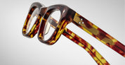 Ottica Mondello Roma - Jacques Marie Mage - JMMODRX-2Q - GODARD - BALTIC RX - Acetate - shape Squared - Tortoise - EYEWEAR - EYEGLASSES - Unisex,Uomo,Donna,Women,Men - lens Clear - Made In Japan
