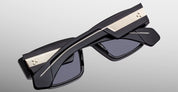 Ottica Mondello Roma - Jacques Marie Mage - JMMDEL-6P - ZIMMERMANN - BLOODSTONE - Acetate - shape  - burgundy, black - EYEWEAR - SUNGLASSES - Unisex,Uomo,Donna,Women,Men - lens  - Made In Japan