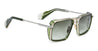 Ottica Mondello Roma - Jacques Marie Mage - JMMGTR-20 - GT-R - ROVER - titanium, acetate - shape Navigator - gold, green - EYEWEAR - SUNGLASSES - Uomo,Men - lens Gradient green - Made In Japan