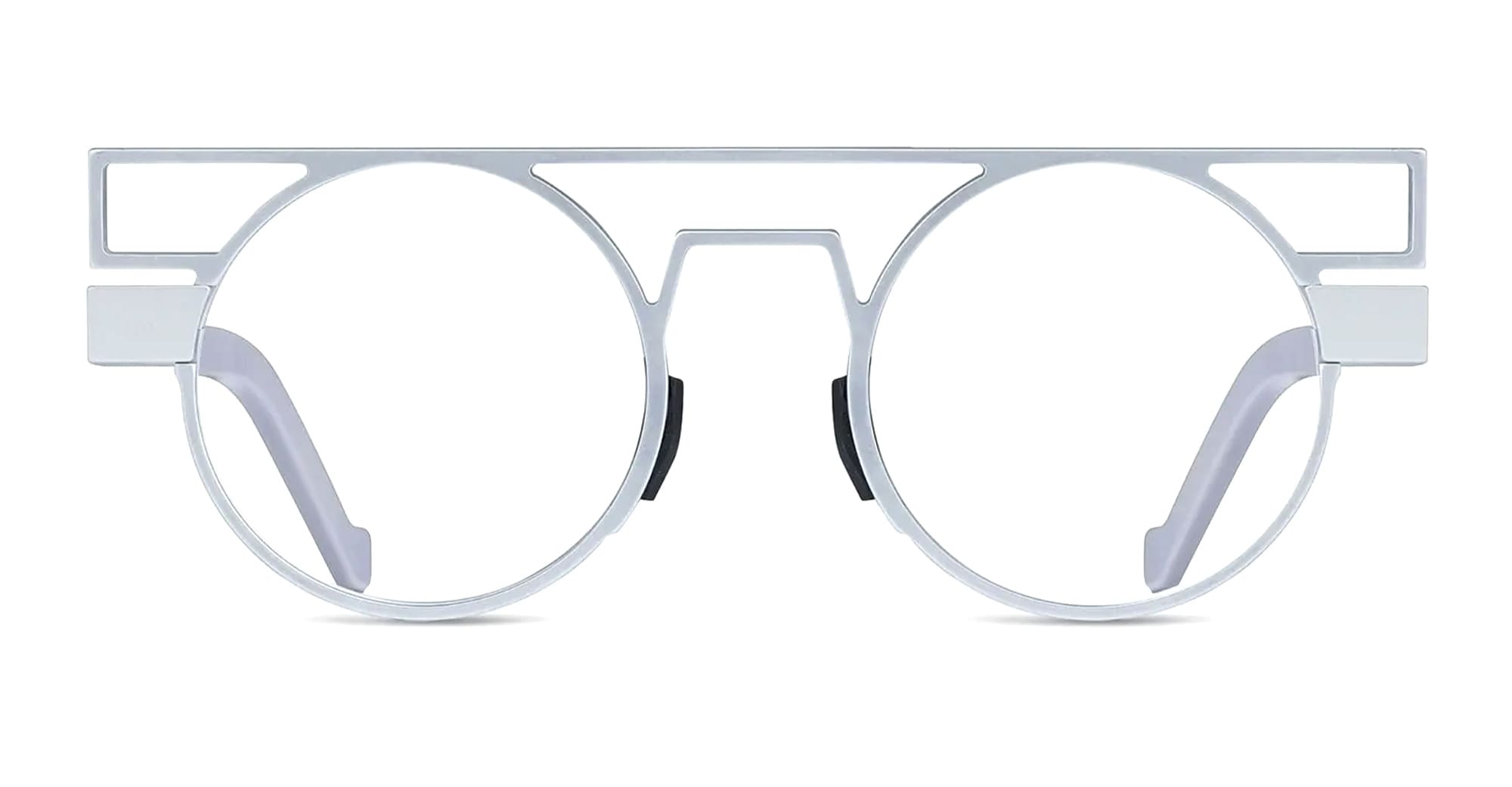 Ottica Mondello Roma - Vava - CL0005-SI - SIZA VIEIRA CL0005 - SILVER RX - aluminum, acetate - shape  - Silver - EYEWEAR - EYEGLASSES - Unisex,Uomo,Donna,Women,Men - lens  - Made In Italy