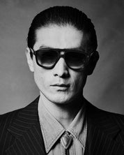 Ottica Mondello Roma - Jacques Marie Mage - JMMON-1R - LEONARD - CAMEL - Acetate - shape Aviator - Havana - EYEWEAR - SUNGLASSES - Unisex,Uomo,Donna,Women,Men - lens bronze - Made In Japan