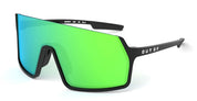 Ottica Mondello Roma - Out Of - XS210246M - VECTOR - BLACK / GREEN MEDIUM - nylon - shape Mask - Black - EYEWEAR - SUNGLASSES - Unisex,Uomo,Donna,Women,Men - lens Green - Made In Italy