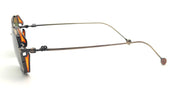 Ottica Mondello Roma - Matsuda - M3153.SG.AG.49 - M3153 - ANTIQUE GOLD / SAGE GREEN - Titanium - shape Squared - antique gold - EYEWEAR - SUNGLASSES - Unisex,Uomo,Donna,Women,Men - lens Sage green - Made In Japan