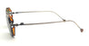 Ottica Mondello Roma - Matsuda - M3153.SG.AG.49 - M3153 - ANTIQUE GOLD / SAGE GREEN - Titanium - shape Squared - antique gold - EYEWEAR - SUNGLASSES - Unisex,Uomo,Donna,Women,Men - lens Sage green - Made In Japan