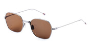 Ottica Mondello Roma - Thom Browne - UES945A-G0001-045-54 - RECTANGULAR - SILVER - Titanium - shape  - Silver - EYEWEAR - SUNGLASSES - Donna,Women - lens  - Made In Japan