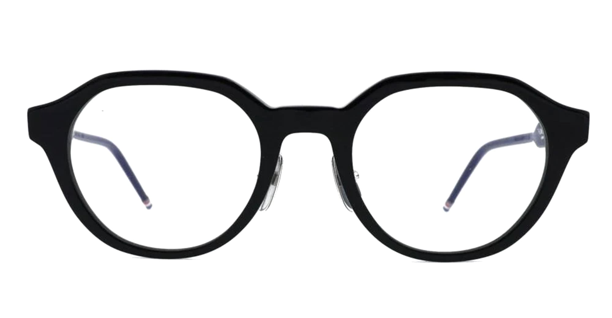 Ottica Mondello Roma - Thom Browne - UES944A-G0002-001-52 - OVAL - BLACK - Acetate - shape  - Black - EYEWEAR - SUNGLASSES - Donna,Women - lens  - Made In Japan