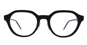 Ottica Mondello Roma - Thom Browne - UES944A-G0002-001-52 - OVAL - BLACK - Acetate - shape  - Black - EYEWEAR - SUNGLASSES - Donna,Women - lens  - Made In Japan