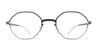 Ottica Mondello Roma - Mykita - 10087107 - HOWLIN - NAVY RX - stainless steel - shape  - Blue Navy - EYEWEAR - EYEGLASSES - Donna,Women - lens  - Made In Germany