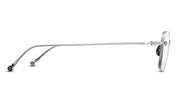 Ottica Mondello Roma - Matsuda - M5008.RX.BS.51 - M5008 - BRUSHED SILVER RX - Titanium - shape Squared - Silver - EYEWEAR - EYEGLASSES - Unisex,Uomo,Donna,Women,Men - lens Clear - Made In Japan