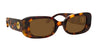 Ottica Mondello Roma - LINDA FARROW - LFL1117C2SUN - LOLA - T-SHELL / YELLOW GOLD - Acetate - shape Rectangular - Tortoise - EYEWEAR - SUNGLASSES - Donna,Women - lens Brown - Made In Italy