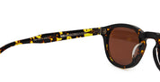Ottica Mondello Roma - Julius Tart - JTPL-003V-2B-BR66 - AR X NEIGHBORHOOD 48X22 - TOKYO TORTOISE / BROWN - Acetate - shape Panto - Tortoise - EYEWEAR - SUNGLASSES - Unisex,Uomo,Donna,Women,Men - lens Brown - Made In Japan