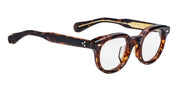 Ottica Mondello Roma - Jacques Marie Mage - JMMRFERX-5C - MATSU - ARGYLE RX - ASIAN FIT - Acetate - shape Panto - Havana - EYEWEAR - EYEGLASSES - Unisex,Uomo,Donna,Women,Men - lens Clear - Made In Japan