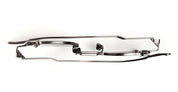 Ottica Mondello Roma - Movitra - TECTUM 01-C2 - TECTUM 01 - C2 Gunmetal / Silver Lens - Titanium - shape Round - grey - EYEWEAR - SUNGLASSES - Uomo,Men - lens silver - Made In Italy