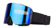 Ottica Mondello Roma - Out Of - 2G090213 - KATANA - BLACK / THE ONE GELO LENS - nylon - shape Mask - Black - EYEWEAR - GOGGLES - Unisex,Uomo,Donna,Women,Men - lens Blue - Made In Italy
