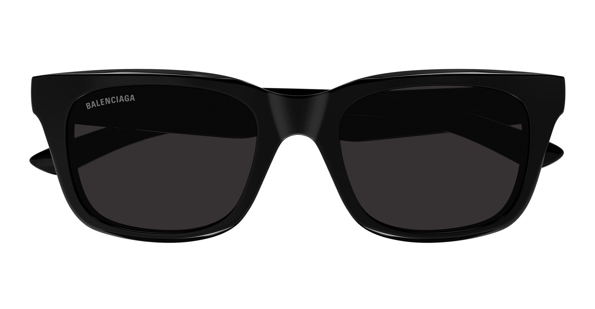  ASIAN SMART FITTING - Acetate - shape Squared - Black - EYEWEAR - SUNGLASSES - Unisex,Uomo,Donna,Women,Men - lens Grey - Made In Italy
