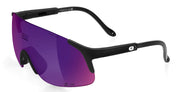 Ottica Mondello Roma - Alba Optics - 8050054515991 - JUMBO - BLACK / VZUM PLASMA - Tr90 - shape Mask - Black - EYEWEAR - SUNGLASSES - Unisex,Uomo,Donna,Women,Men - lens purple - Made In Italy