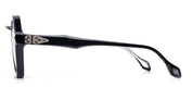 Ottica Mondello Roma - Daizo - AHMB-AVR001e-B1-PG01 - KOJI - black / green lens - Acetate, titanium - shape Aviator - Black - EYEWEAR - SUNGLASSES - Unisex,Uomo,Donna,Women,Men - lens Green - Made In Japan