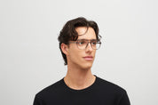 Ottica Mondello Roma - Mykita - 10081669 - KAMI - C162 Clear Ash / Silk Graphite RX - stainless steel - shape  - grey - EYEWEAR - EYEGLASSES - Unisex,Uomo,Donna,Women,Men - lens Clear - Made In Germany