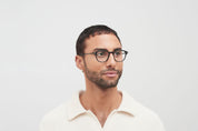 Ottica Mondello Roma - Mykita - 10084657 - PANA - C95 Black / Silver / Black RX - stainless steel - shape  - black, silver - EYEWEAR - EYEGLASSES - Unisex,Uomo,Donna,Women,Men - lens  - Made In Germany
