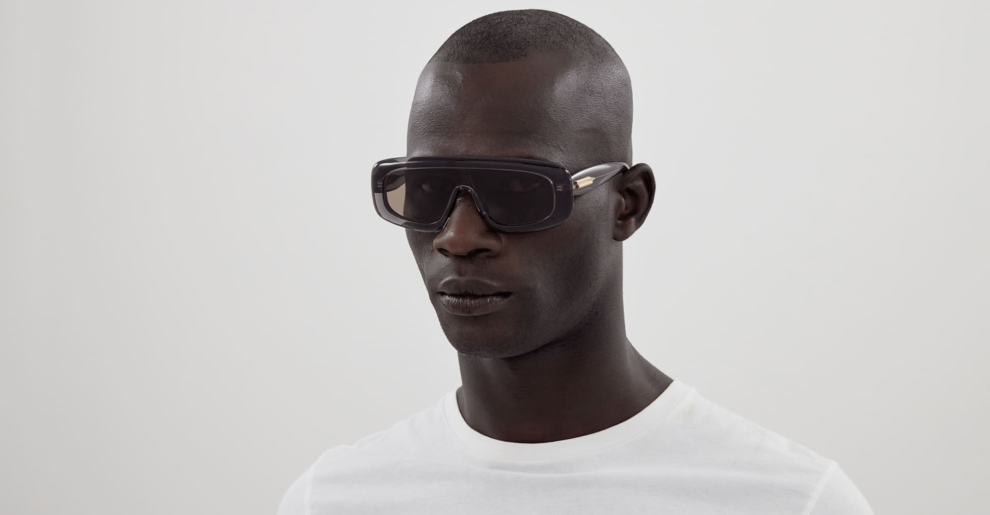 Ottica Mondello Roma - Bottega Veneta - BV1281S-003 - BV1281S-003 - GREY - Acetate - shape  - grey - EYEWEAR - SUNGLASSES - Unisex,Uomo,Donna,Women,Men - lens  - Made In Japan