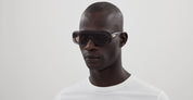 Ottica Mondello Roma - Bottega Veneta - BV1281S-003 - BV1281S-003 - GREY - Acetate - shape  - grey - EYEWEAR - SUNGLASSES - Unisex,Uomo,Donna,Women,Men - lens  - Made In Japan