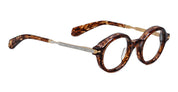 Ottica Mondello Roma - Jacques Marie Mage - JMMOGRX-5C - HARTIGAN - ARGYLE RX - Acetate - shape Round - Tortoise - EYEWEAR - EYEGLASSES - Unisex,Uomo,Donna,Women,Men - lens Clear - Made In Japan