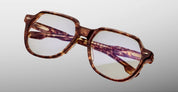 Ottica Mondello Roma - Jacques Marie Mage - JMMHZRX-H13 - SHOZO - HONEYCOMB RX - Acetate - shape Round - brown - EYEWEAR - EYEGLASSES - Unisex,Uomo,Donna,Women,Men - lens Clear - Made In Japan
