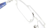 Ottica Mondello Roma - Kuboraum - KROJ73SI000000OP - MASK J73 SI - SILVER RX - Metal - shape Oval - Silver - EYEWEAR - EYEGLASSES - Unisex,Uomo,Donna,Women,Men - lens Clear - Made In Italy
