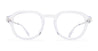 Ottica Mondello Roma - Mykita - 10089170 - ELBERT - SILVER RX - acetate, stainless steel - shape Panto - transparent - EYEWEAR - EYEGLASSES - Unisex,Uomo,Donna,Women,Men - lens Clear - Made In Germany