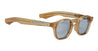Ottica Mondello Roma - Jacques Marie Mage - JMMZP-14K - ZEPHIRIN - SAFFRON - Acetate - shape Squared - yellow - EYEWEAR - SUNGLASSES - Unisex,Uomo,Donna,Women,Men - lens Grey - Made In Japan