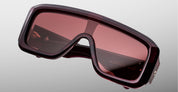 Ottica Mondello Roma - Jacques Marie Mage - JMMMK-18M - PAUSA - AMARENA - titanium, acetate - shape Mask - red - EYEWEAR - SUNGLASSES - Unisex,Uomo,Donna,Women,Men - lens red - Made In Italy
