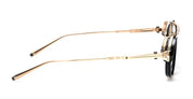 Infinity - black / brushed 12k gold rx