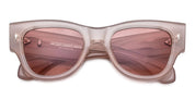 Ottica Mondello Roma - Jacques Marie Mage - JMMEH-15U - CHELSEA - PINK QUARTZ - Acetate - shape Round - pink - EYEWEAR - SUNGLASSES - Donna,Women - lens Gradient pink - Made In Japan
