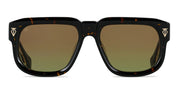 Ottica Mondello Roma - T HENRI - VLAE - VALOUR - PETRA - Acetate - shape Squared - Tortoise - EYEWEAR - SUNGLASSES - Unisex,Uomo,Donna,Women,Men - lens Gradient brown - Made In Japan