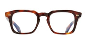 Ottica Mondello Roma - Cutler and Gross - CGOP-1416-49-02 - 1416 - HAVANA RX - Acetate - shape Squared - Havana - EYEWEAR - EYEGLASSES - Unisex,Uomo,Donna,Women,Men - lens Clear - Made In Italy