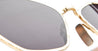 Ottica Mondello Roma - Kuboraum - KRSJ70GD0000004Y - MASK J70 - GOLD - Metal - shape  - Gold - EYEWEAR - SUNGLASSES - Uomo,Men - lens  - Made In Italy
