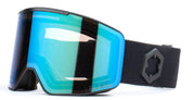Ottica Mondello Roma - Out Of - XG140287 - ELECTRA 3 - BLACK / IRID GREEN - Acetate - shape  - Black - EYEWEAR - GOGGLES - Unisex,Uomo,Donna,Women,Men - lens  - Made In Italy