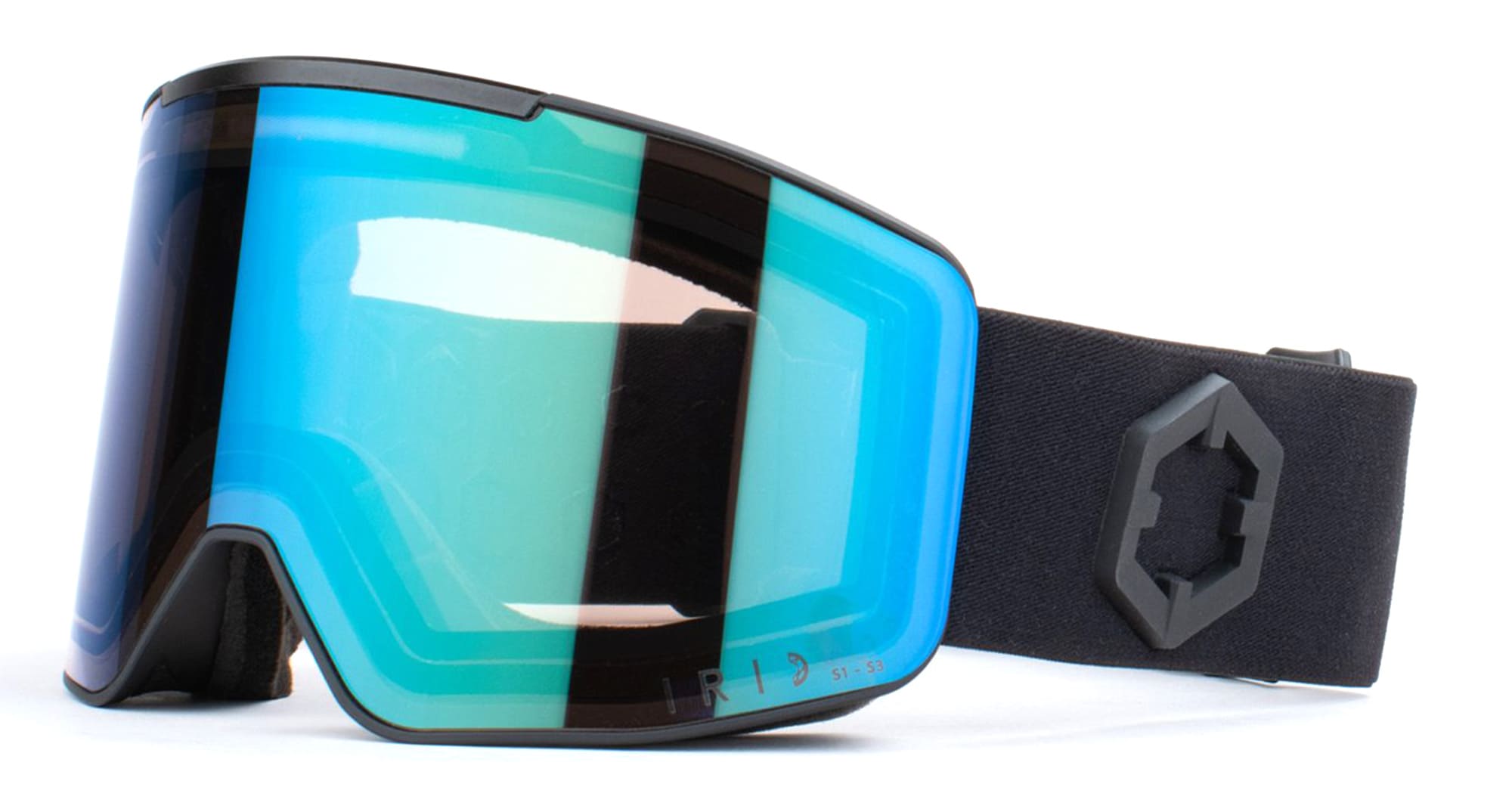 Ottica Mondello Roma - Out Of - XG140287 - ELECTRA 3 - BLACK / IRID GREEN - Acetate - shape  - Black - EYEWEAR - GOGGLES - Unisex,Uomo,Donna,Women,Men - lens  - Made In Italy