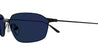 Ottica Mondello Roma - Balenciaga - BB0412S-003 - BB0412S-003 - GREY - Metal - shape Oval - grey - EYEWEAR - SUNGLASSES - Unisex,Uomo,Donna,Women,Men - lens Blue - Made In Italy