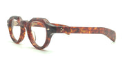Ottica Mondello Roma - Jacques Marie Mage - JMMKMRX-7U - KELLERMAN - BRECCIA RX - Acetate - shape Panto - Havana - EYEWEAR - EYEGLASSES - Unisex,Uomo,Donna,Women,Men - lens Clear - Made In Japan