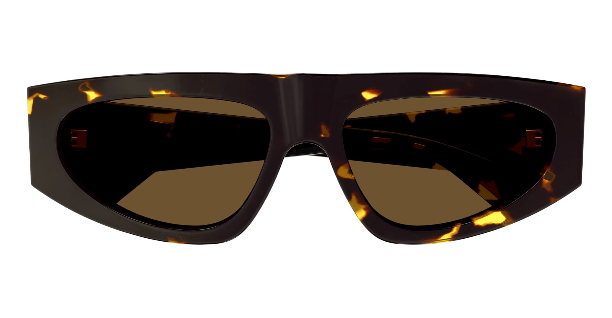 Ottica Mondello Roma - Bottega Veneta - BV1277S-002 - BV1277S-002 - HAVANA - Acetate - shape  - Havana - EYEWEAR - SUNGLASSES - Donna,Women - lens  - Made In Japan