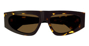 Ottica Mondello Roma - Bottega Veneta - BV1277S-002 - BV1277S-002 - HAVANA - Acetate - shape  - Havana - EYEWEAR - SUNGLASSES - Donna,Women - lens  - Made In Japan