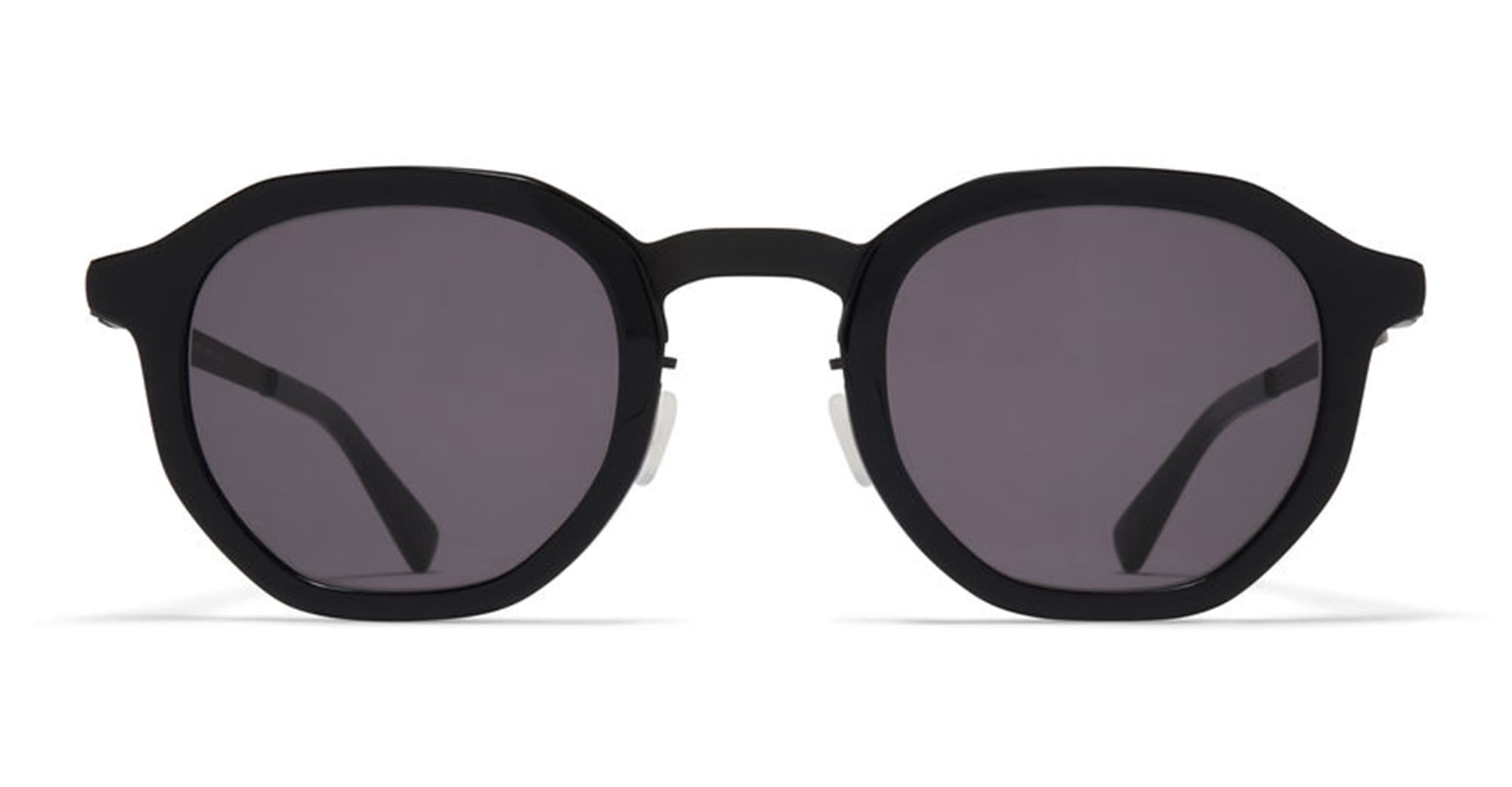 Ottica Mondello Roma - Mykita - 10089725 - SAWYER - A06 BLACK  - stainless steel - shape Octagonal - Black - EYEWEAR - SUNGLASSES - Unisex,Uomo,Donna,Women,Men - lens Grey - Made In Germany