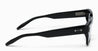 Ottica Mondello Roma - Akoni - AKX-100H-50 - COLUMBA - BLACK / BLACK RHODIUM RX - Acetate - shape  - Black, Grey - EYEWEAR - EYEGLASSES - Unisex,Uomo,Donna,Women,Men - lens  - Made In Japan